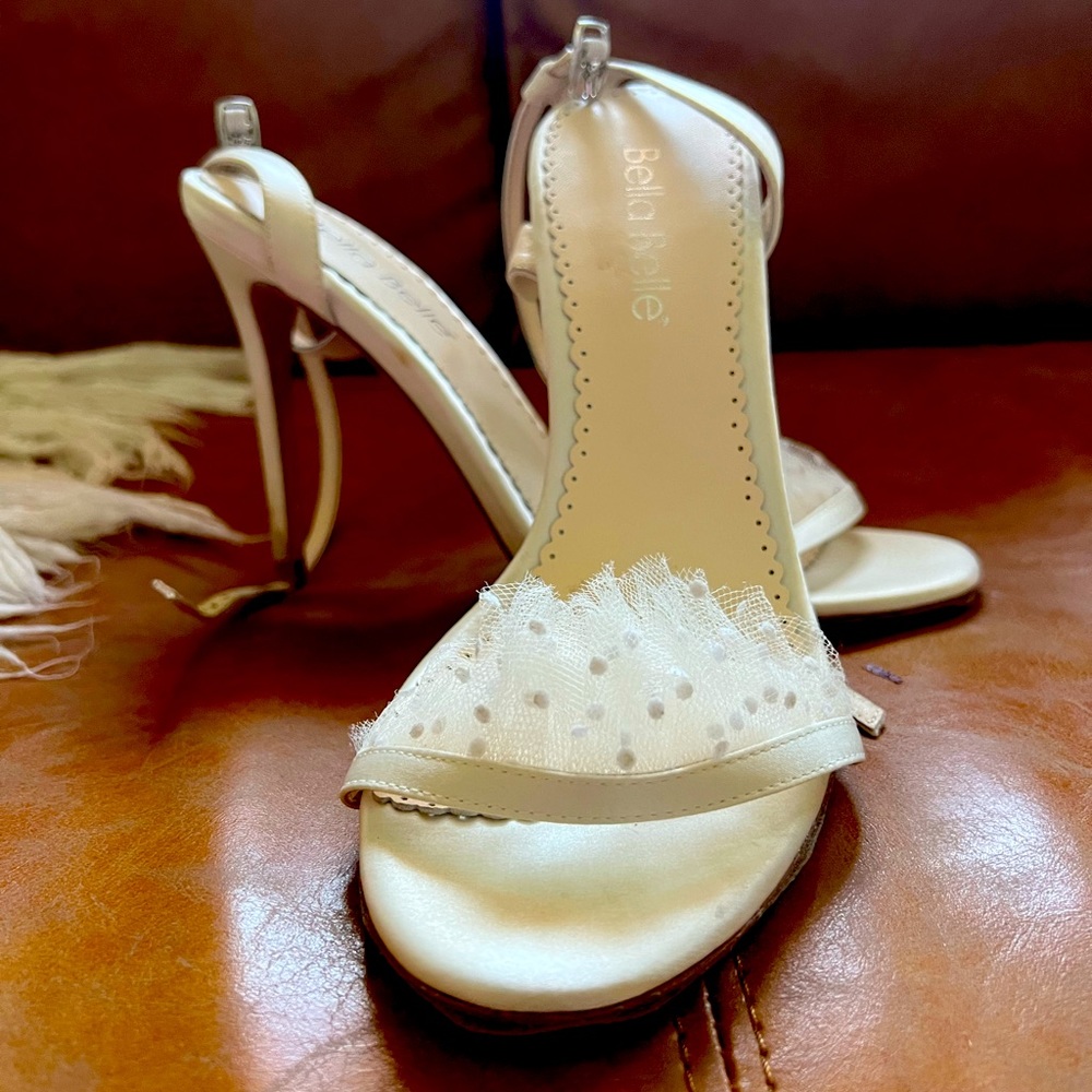 Bella belle wedding shoes size 7.5